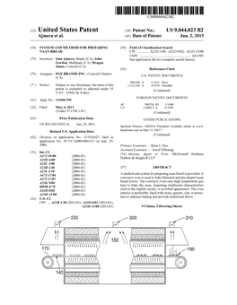 (12) United States Patent (10) Patent No.: US 9,044,023 B2 Ajmera Et Al