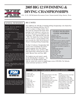 05Championship Notes