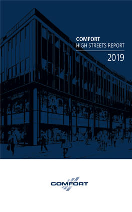 High Streets Report 2019 High Streetsreport Comfort 2019