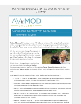 Connecting Content with Consumers Volume 8 Issue 8