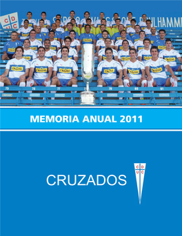 Cruzados Memoria Anual 2011