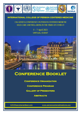 Conference Booklet