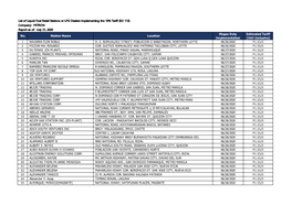 Petron Stations As of 21 July 2020 for Gasoline