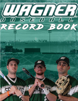 2018 Wagner Baseball Record