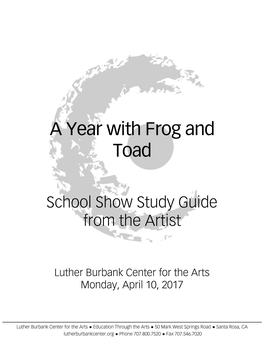 A Year with Frog and Toad