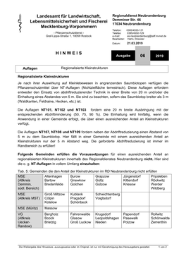 Landesamt Für Landwirtschaft, Lebensmittelsicherheit Und