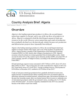 Natural Gas Exports