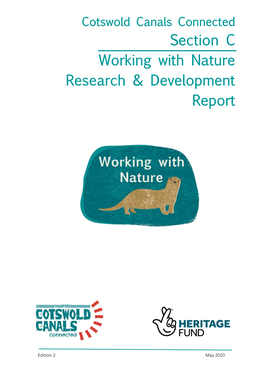 Research and Development Report Working with Nature