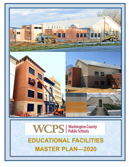 2020 Educational Facilities Master Plan (EFMP) and 2021 Capital Improvement Program (CIP) Submissions