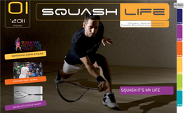 Squash Life Oficjalny Partner Medialny O5 15 Luty 2011 Polskiej Reprezentacji Squasha
