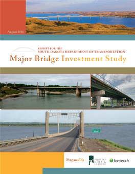 SDDOT Major Bridge Investment Study