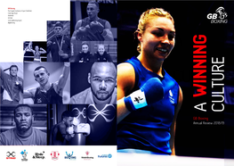 GB Boxing Annual Review 2018/19 Annual Review 2018/19