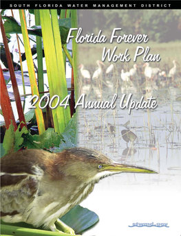 Florida Forever Work Plan 2004 Annual Update