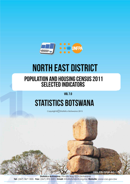 North East District-2011 Population and Housing