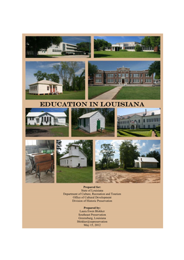 Education in Louisiana