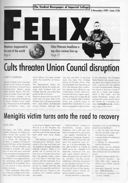 Felix Issue 1131, 1999