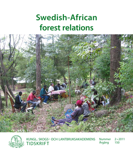 Swedish-African Forest Relations