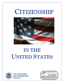 Citizenship in the United States U.S
