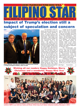 December 2016 Edition