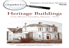 Heritage Buildings of the Western Australian Museum - Perth
