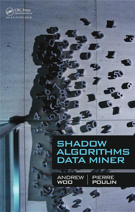 Shadow Algorithms Data Miner Shadow Algorithms Data Miner