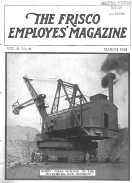 The Frisco Employes' Magazine, March 1925