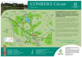 Cycling the Conkers Circuit