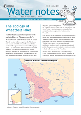 The Ecology of Wheatbelt Lakes