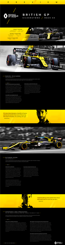Daniel Ricciardo ESTEBAN OCON