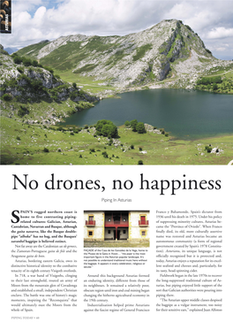 No Drones, No Happiness Piping in Asturias