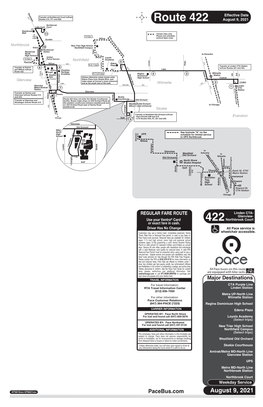 Pace Routes 208 and 215