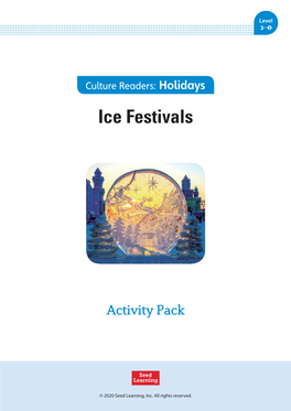 Ice Festivals