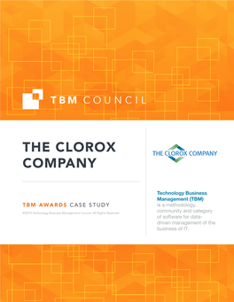 The Clorox Company