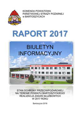 RAPORT 2017 KP PSP W Bartoszycach Pt