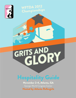 2012 WFTDA Championships Hospitality Guide