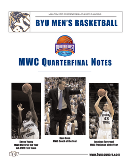 07 MBKB Notes-MWC-Quarters