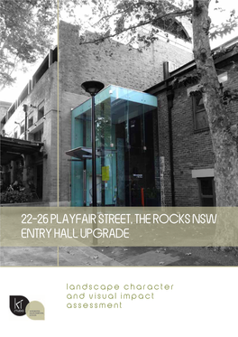 22-26 Playfair Street, the Rocks Nsw Entry Hall Upgrade