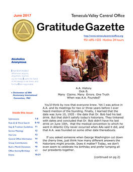 Gratitudegazette