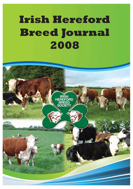 Hereford Journal 2008