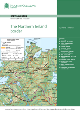 The Northern Ireland Border