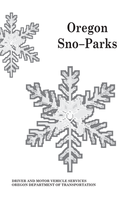 Sno–Park Permit