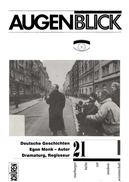 Deutsche Geschichten. Egon Monk