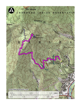 Mount Noble Lookout Tower – Qualla Boundary, NC