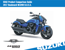 2017 Suzuki Boulevard M109R BOSS