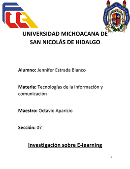 Universidad Michoacana De San Nicolás De Hidalgo