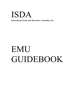 Emu Guidebook Disclaimer