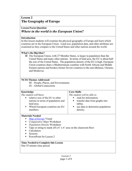 Lesson2-Geo-Of-Europe.Pdf