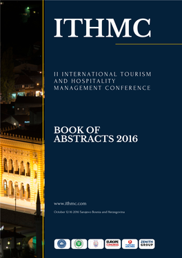 ITHMC 2016 Book of Abstracts