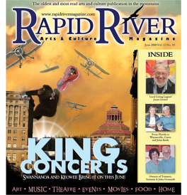 Rapid River Magazine June 2008
