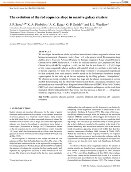 The Evolution of the Red Sequence Slope in Massive Galaxy Clusters